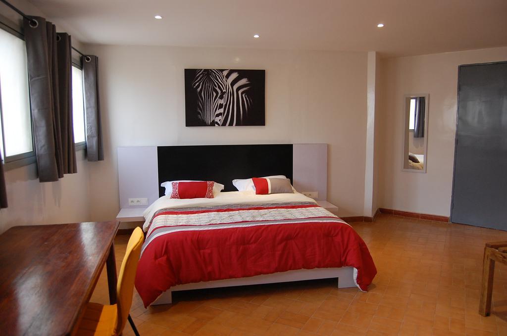 Maison D'Hotes Opanoramic Hotel Dakar Exterior photo